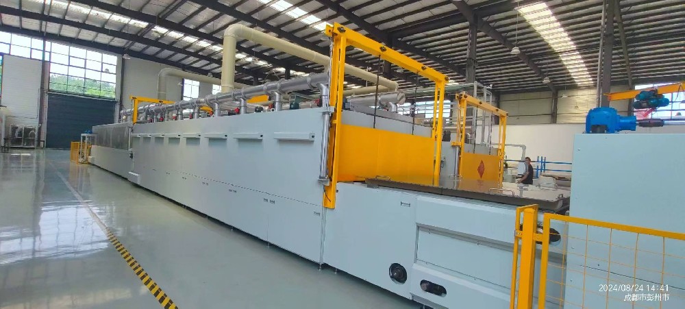 工業(yè)隧道爐：驅(qū)動(dòng)現(xiàn)代連續(xù)式熱處理的核心裝備?